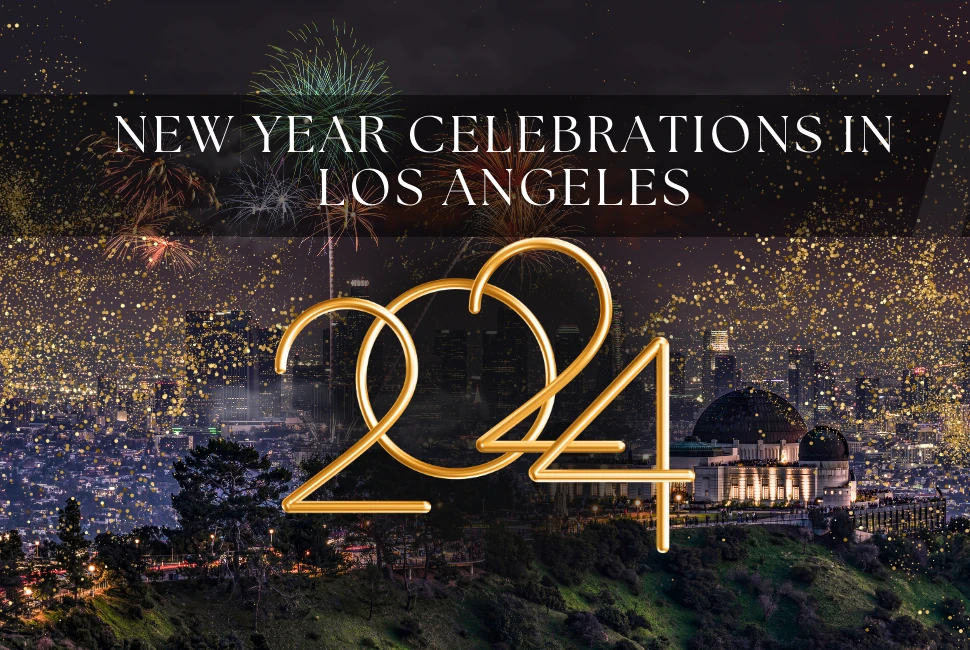 New Year Celebrations in Los Angeles
